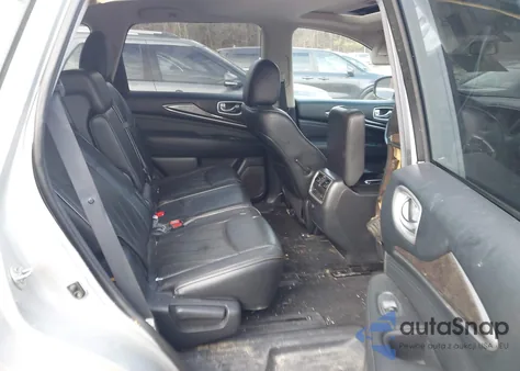 2013 Infiniti Jx35 z USA, uszkodzony, nr VIN 5N1AL0MM7DX352159